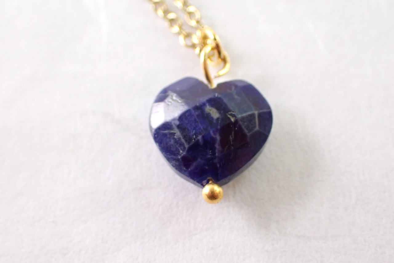 ソーダライトネックレス　4.18ct　[C7‐275]