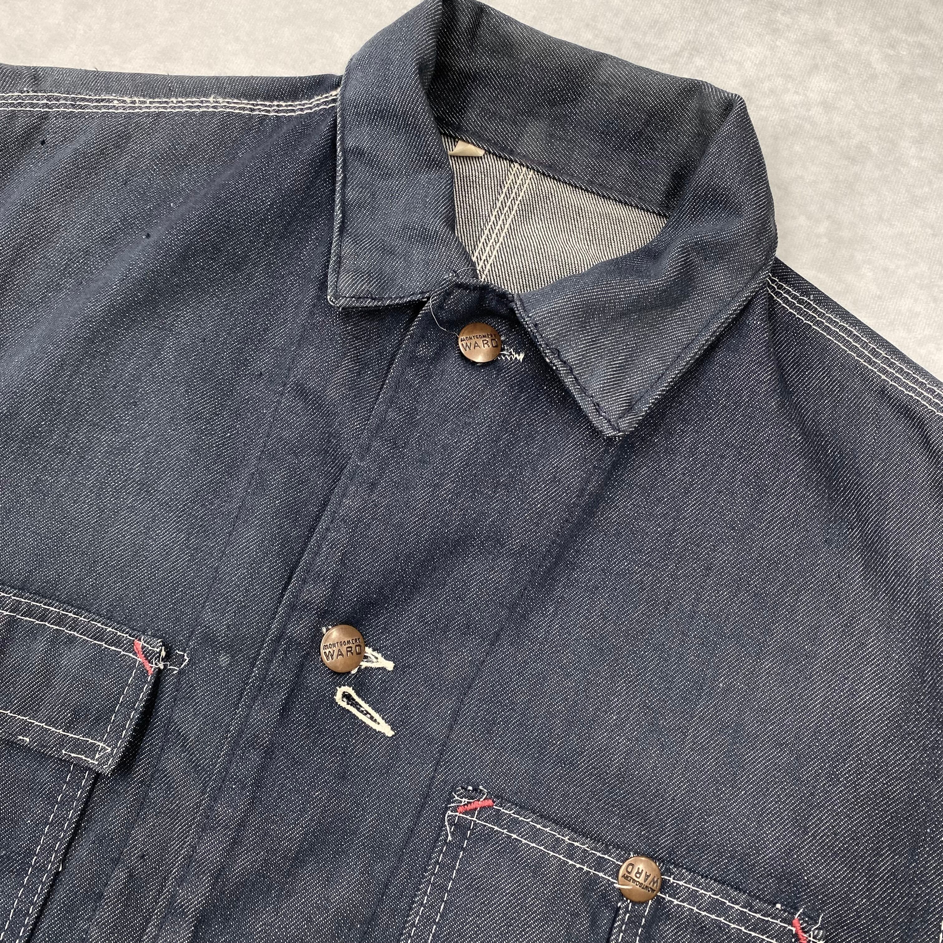 70's MONTGOMERY WARD カバーオール バッドダイ /1398 | 古着 vintage