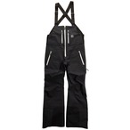 2021-2022unfudge snow wear // SMOKE BIB PANTS // BLACK