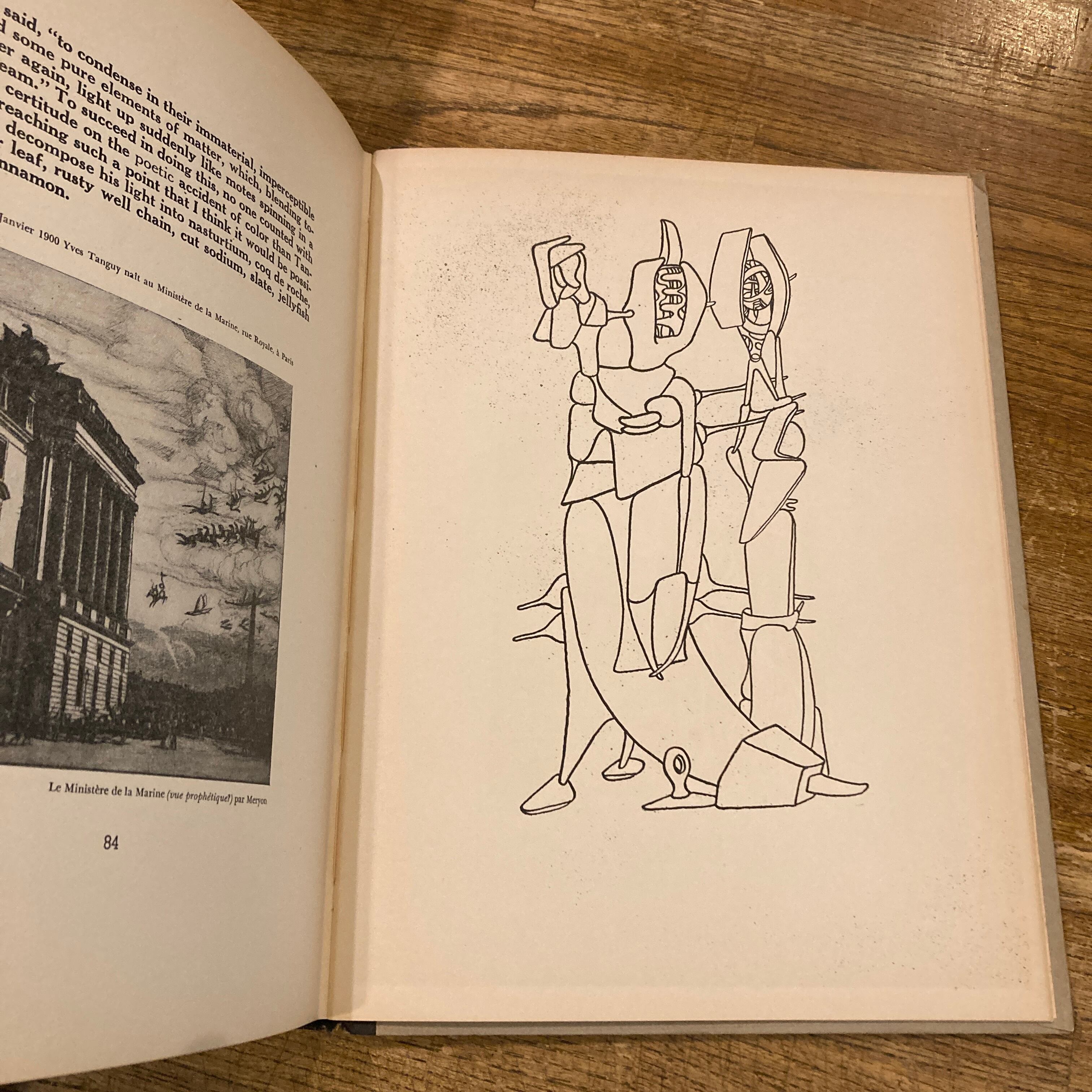 Yves Tanguy par Andre BRETON / イヴ・タンギー | 百年