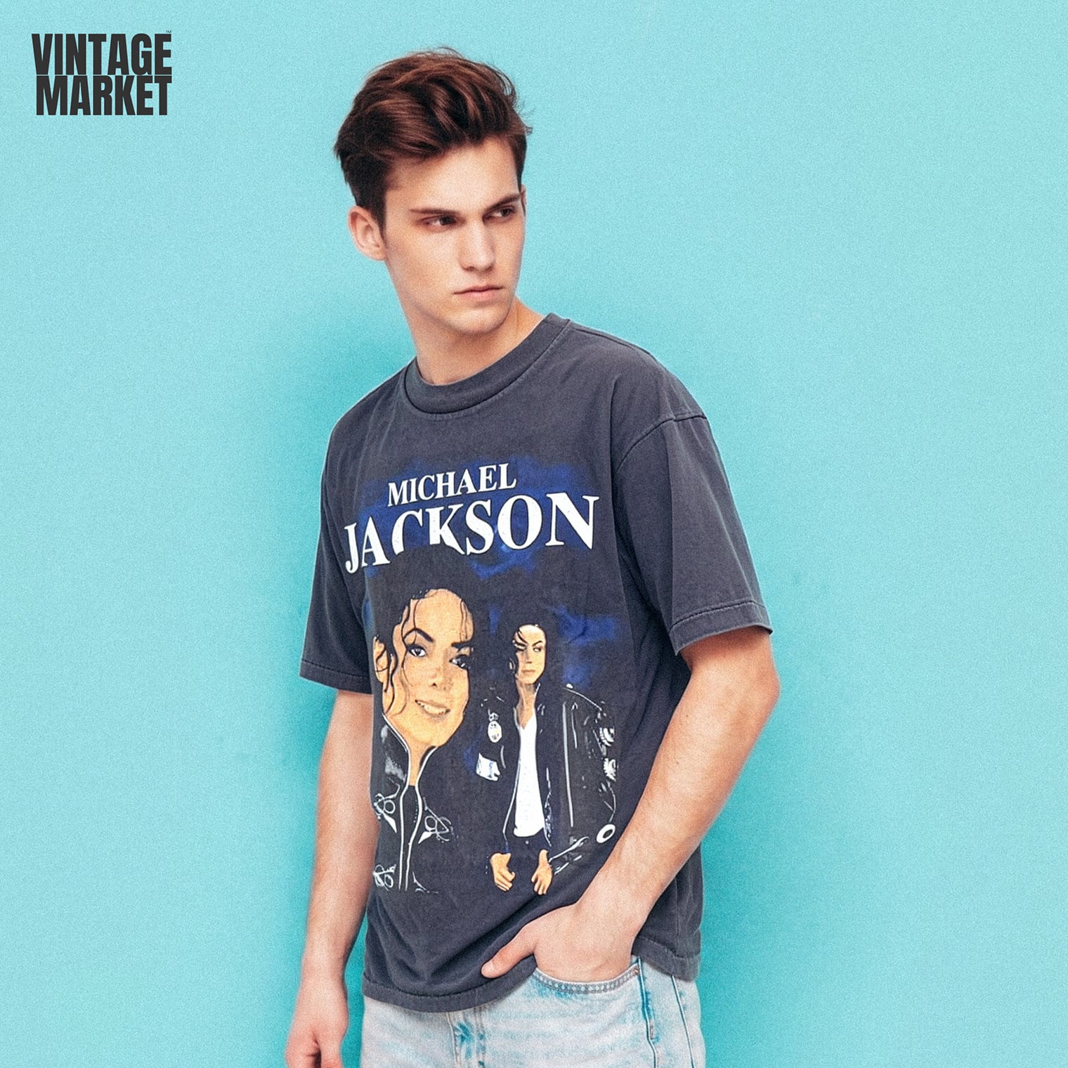 Michael Jackson 04 Tシャツ | Vintage Market
