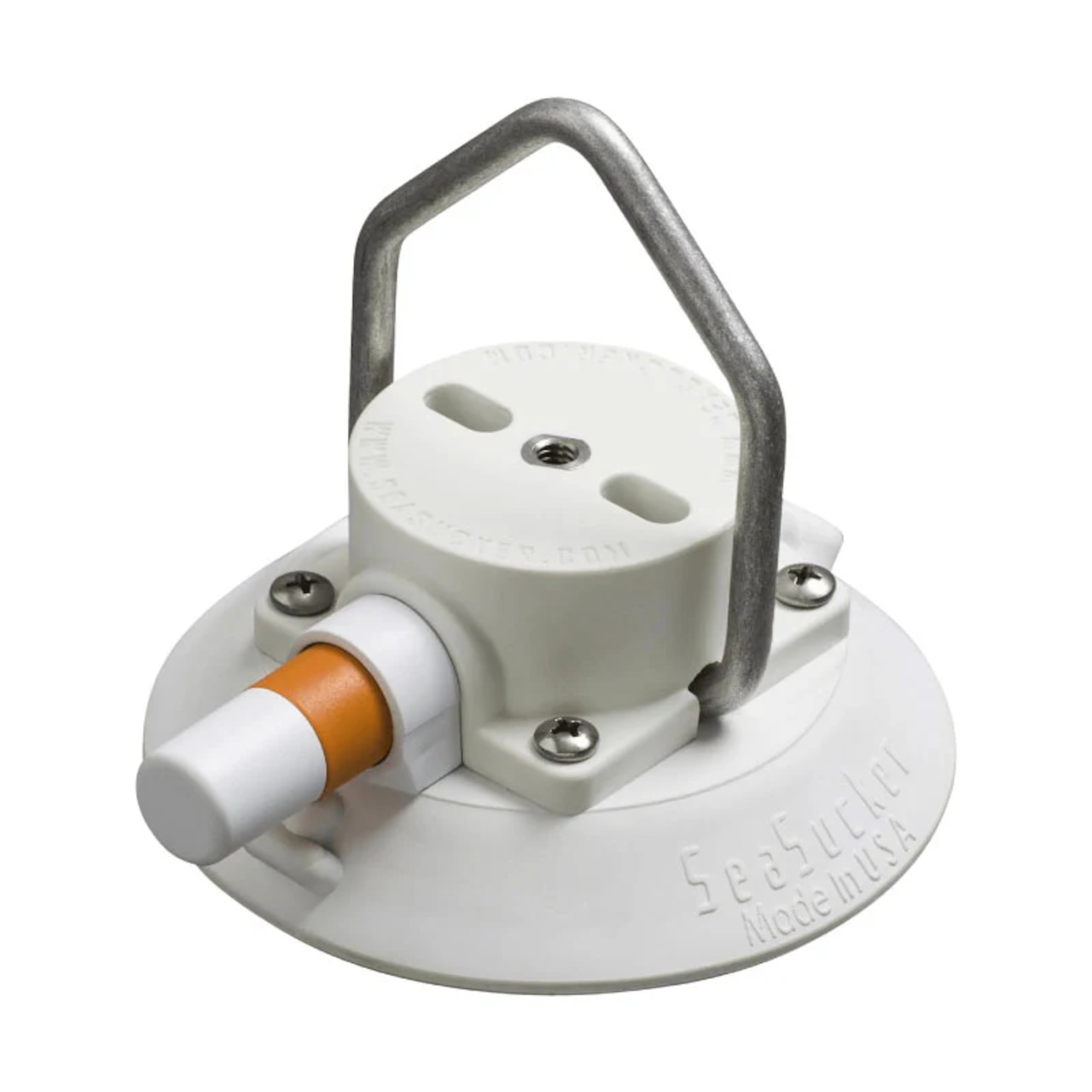 SeaSucker 6インチ ベーシックマウントステンレスDリング付(ポイントトップ)