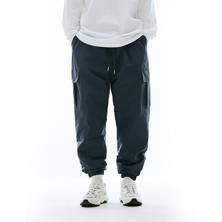 ★DRAWSTRING BUNDLE LEG CASUAL SPORTS PANTS　　　A0498