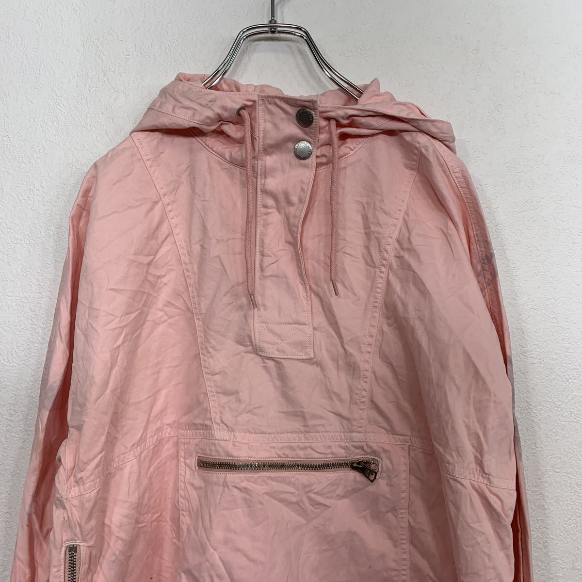 AMERICAN EAGLE アノラックパーカー レディース M ピンク アメリカン