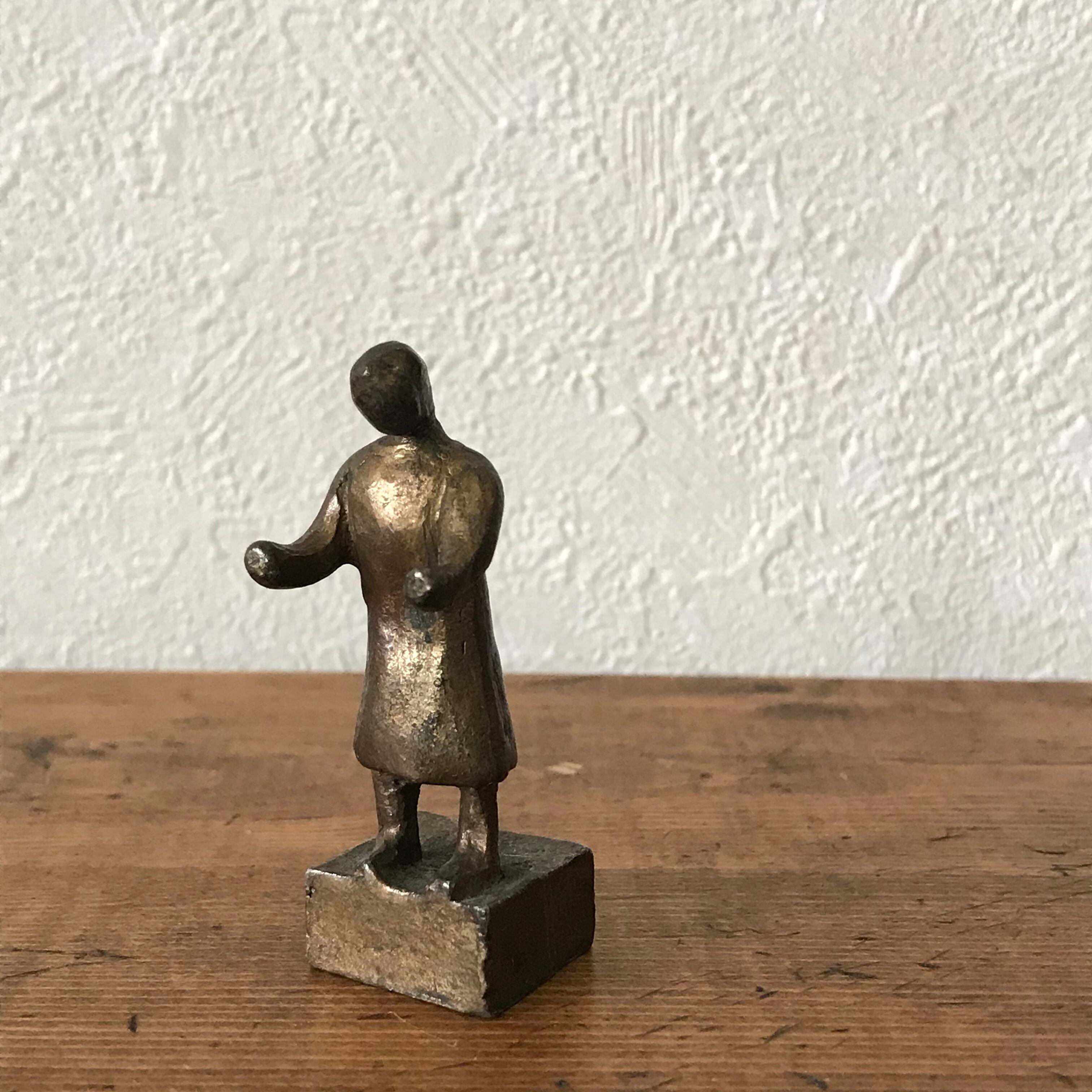 真鍮の不思議な人