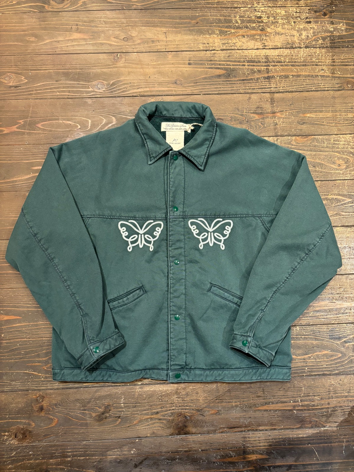 REMI RELIEF|レミレリーフ コットンパイルジャケット | & CLOSET