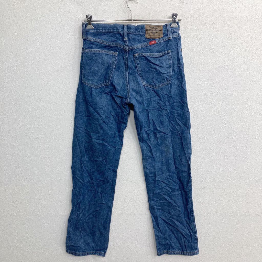 低価，正規品 メキシコ製 Wrangler デニムパンツ W30 インディゴ 