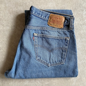 1990s Levi's 501 W36 L27.5 Made in USA H099