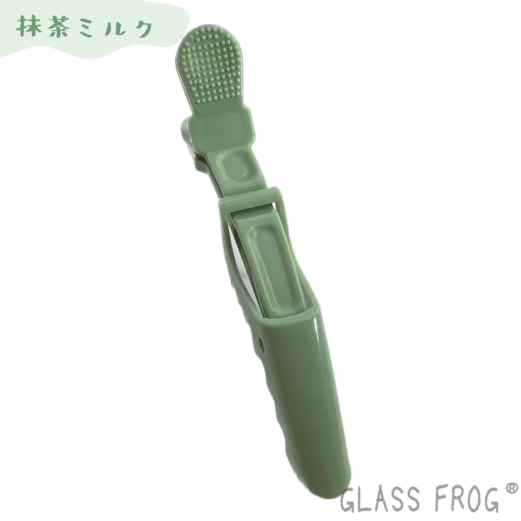 ダッカール ワニクリップ ヘアクリップ 6本セット 可愛いマカロン