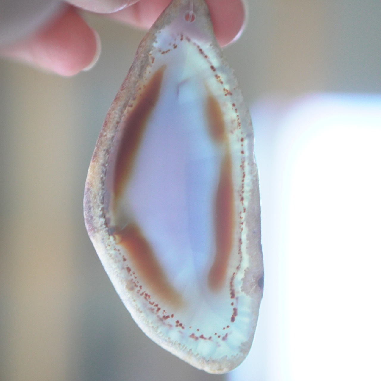 Star Dust 04 - アゲートヒーリングチャイム / Agate Sun Catcher Wind Chime 1034