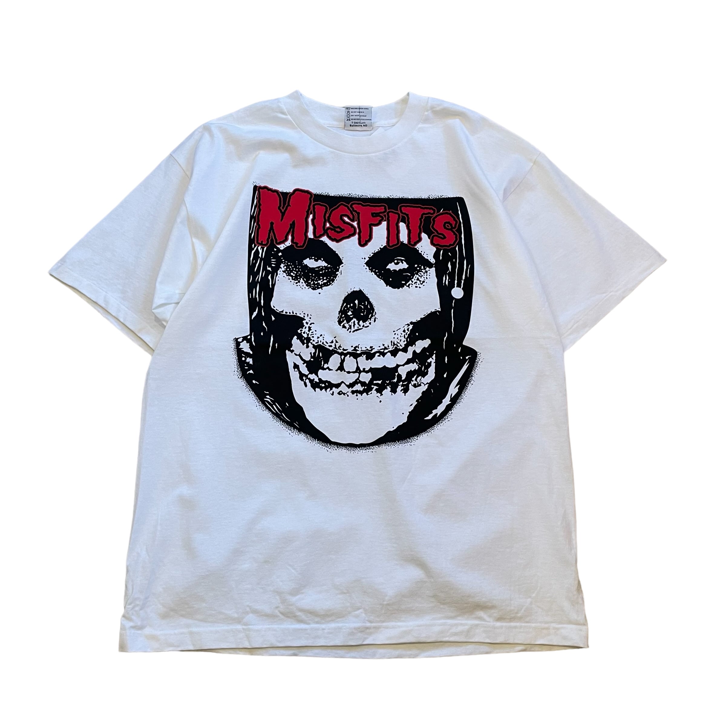 dead stock!! 90s Misfits bootleg T-shirt | What