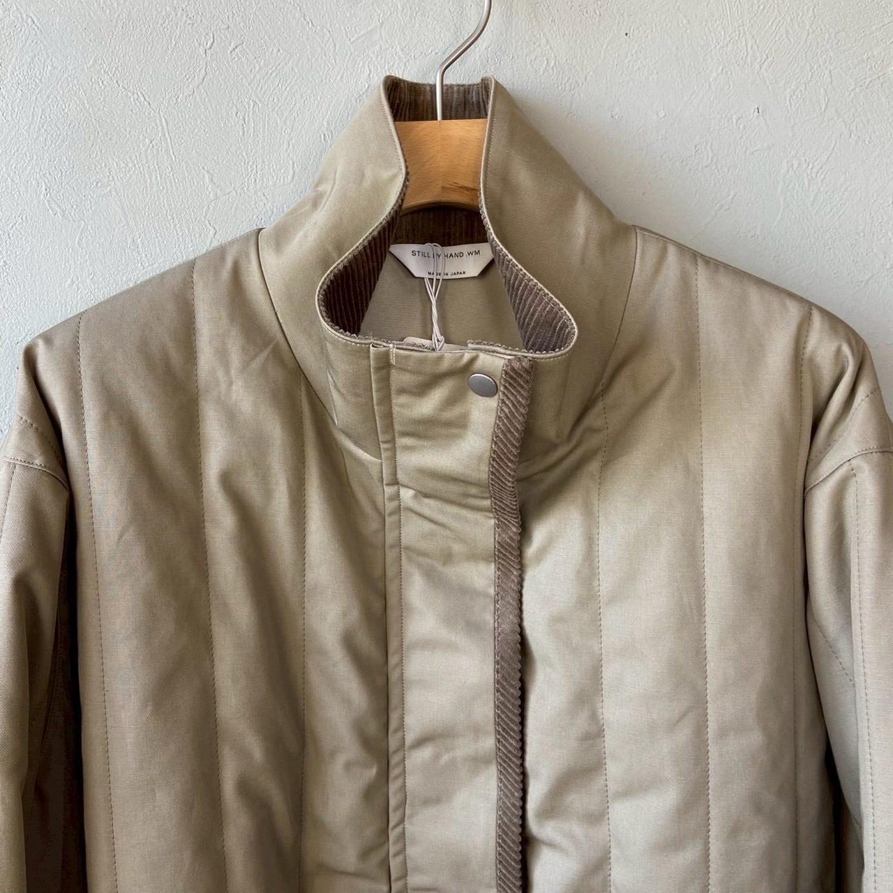 STILL BY HAND WM スティルバイハンド レディース ブルゾン / BL01253