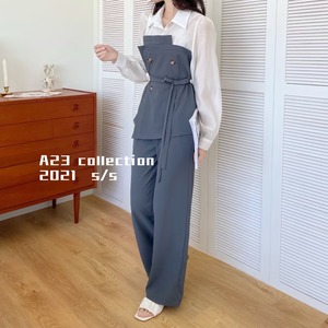 シャツレイヤード風　セットアップ　AJ3396-D08