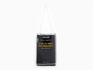 SOPHIE CALLE - À TOI DE FAIRE, MA MIGNONNE TOTE BAG (BLACK)