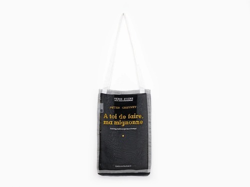 SOPHIE CALLE - À TOI DE FAIRE, MA MIGNONNE TOTE BAG (BLACK)