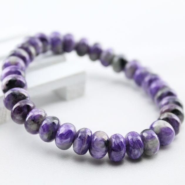 チャロアイト ブレスレット 9mm おまかせ便 211-3839