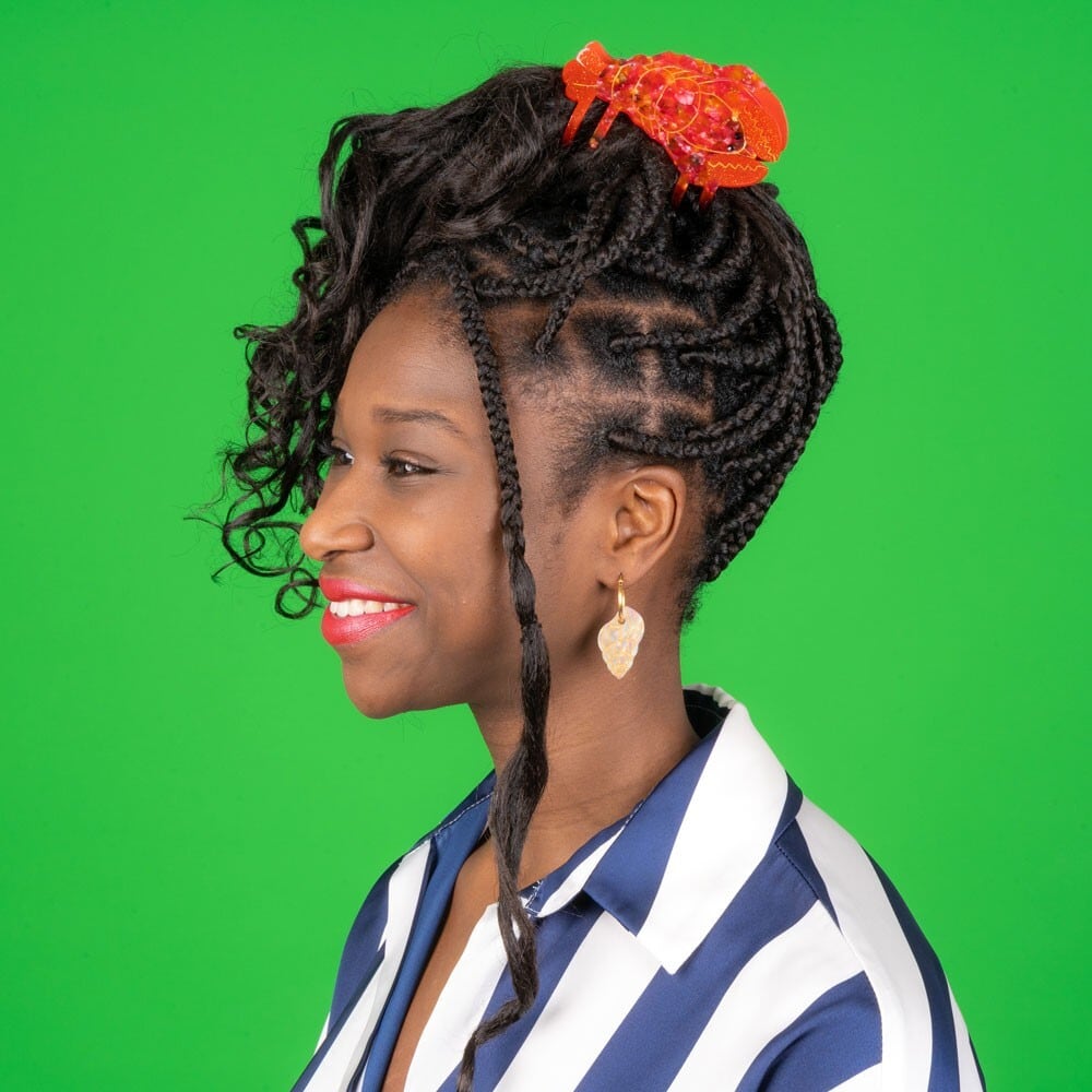 即納» Coucou Suzette Lobster Hair Claw ククシュゼット ヘア