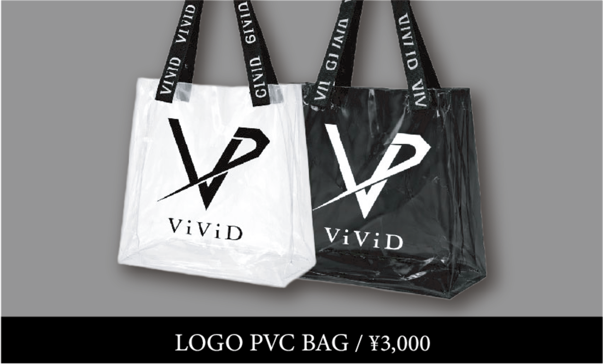 LOGO PVC BAG | ViViD Project -Dear- ONLINE SHOP