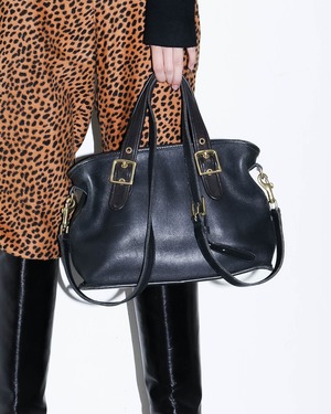 1990s COACH - 2way leather shoulder bag