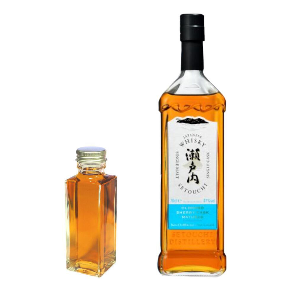 量り売り】厚岸ブレンデッドウイスキー 霜降 (そうこう) 48度 100ml