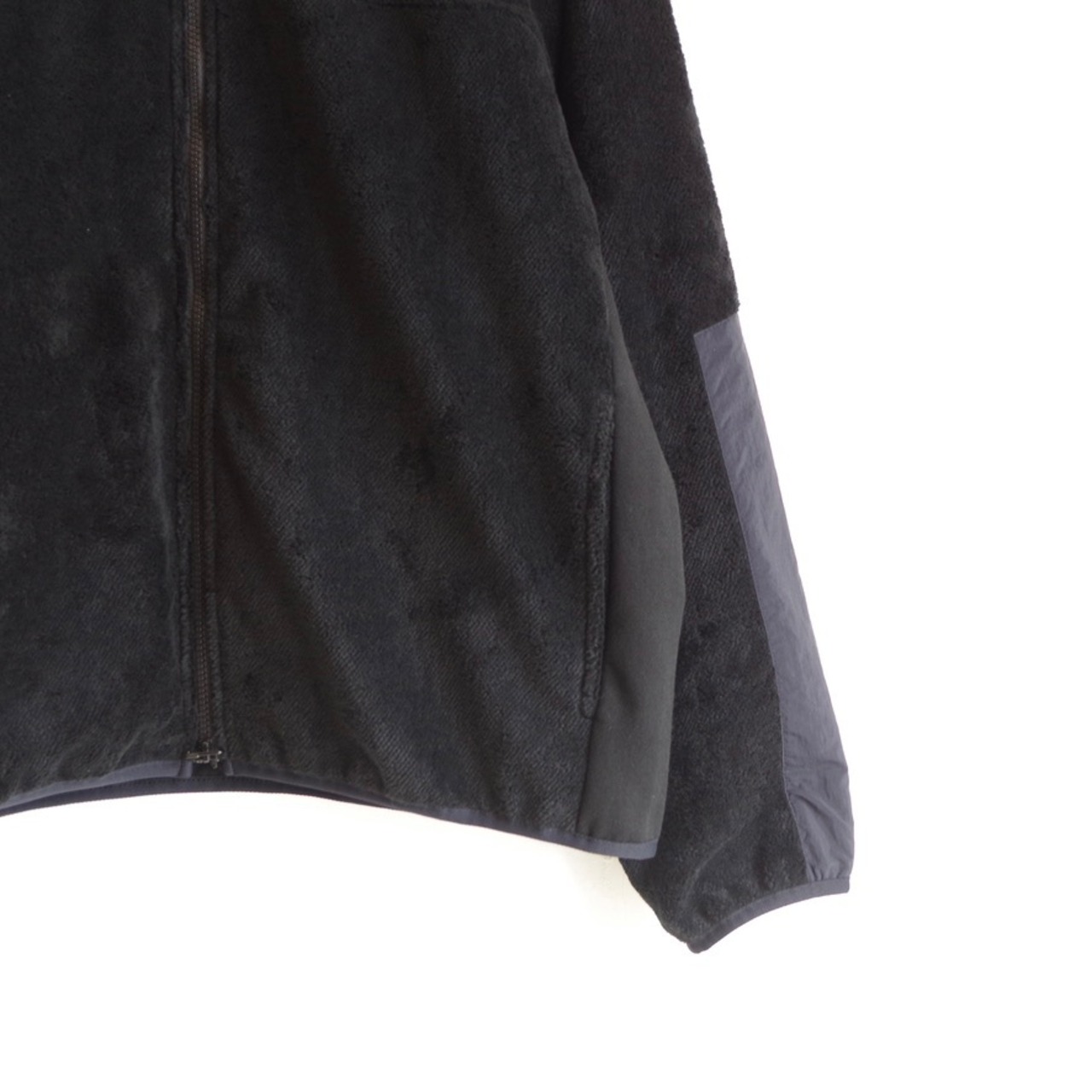 meanswhile Referential Fleece JKT MW-CT26208