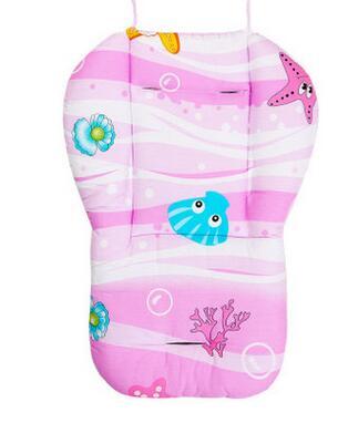 【新作】【送料無料】 ベビーカー通気性コットンクッションシートパディングベビーカーライナーパッドクッションベビーカーアクセサリー AL expec451165742491