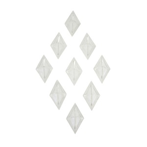 26-27 eb's CLEAR DIAMOND エビス デッキパッド 日本正規品