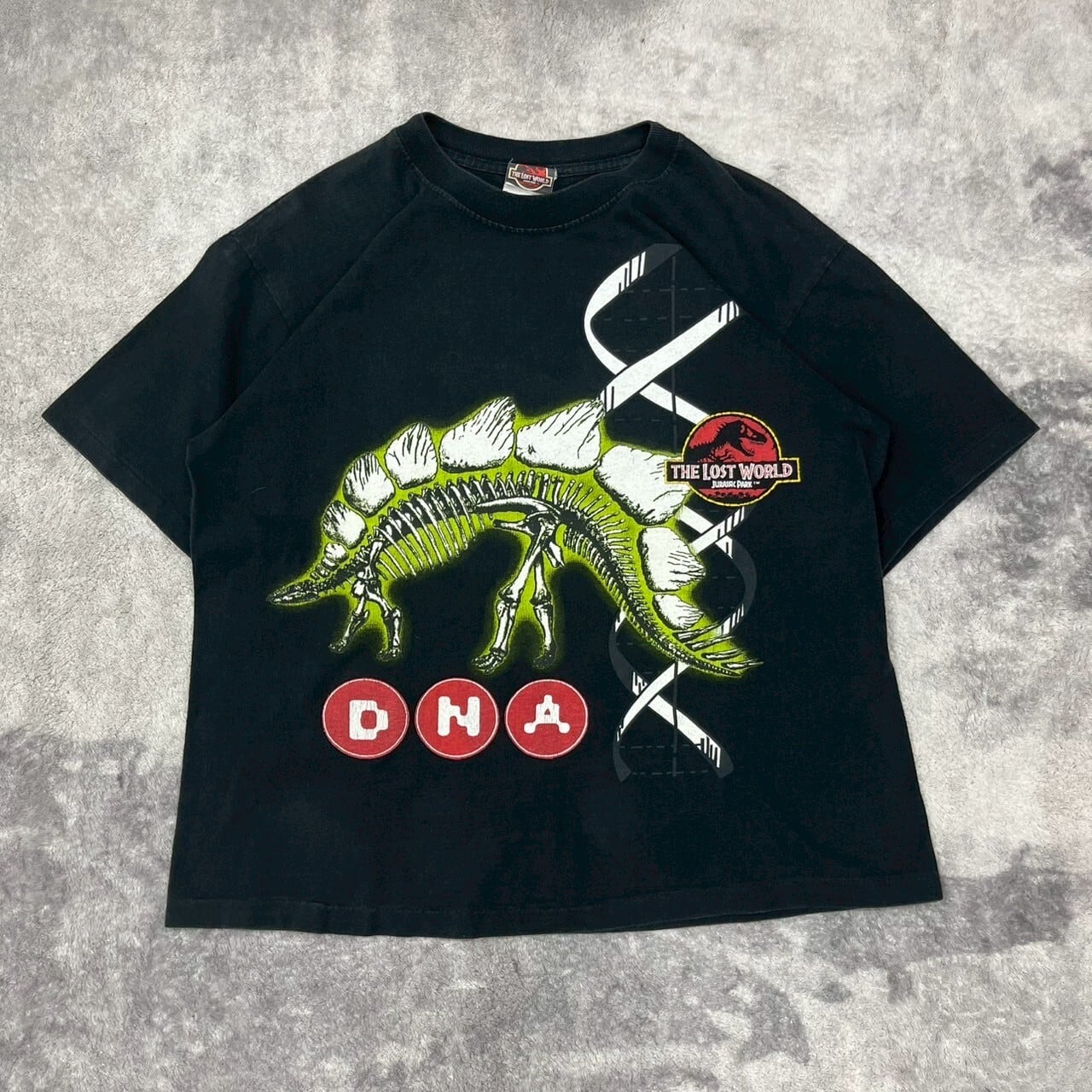 90s Jurassic Park ジュラシックパーク ロストワールド ムービーT