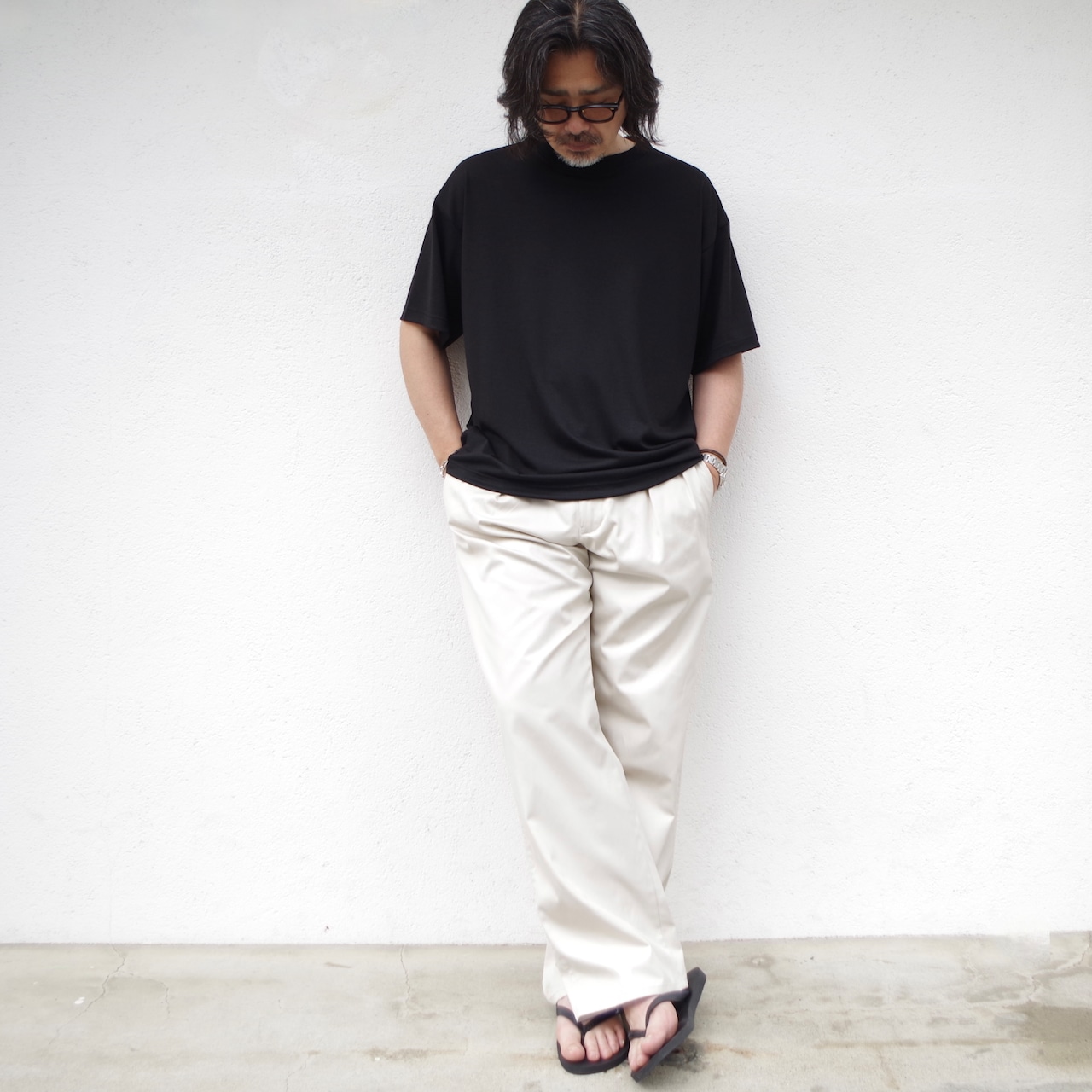 meanswhile  Merino Wool S/S Tee