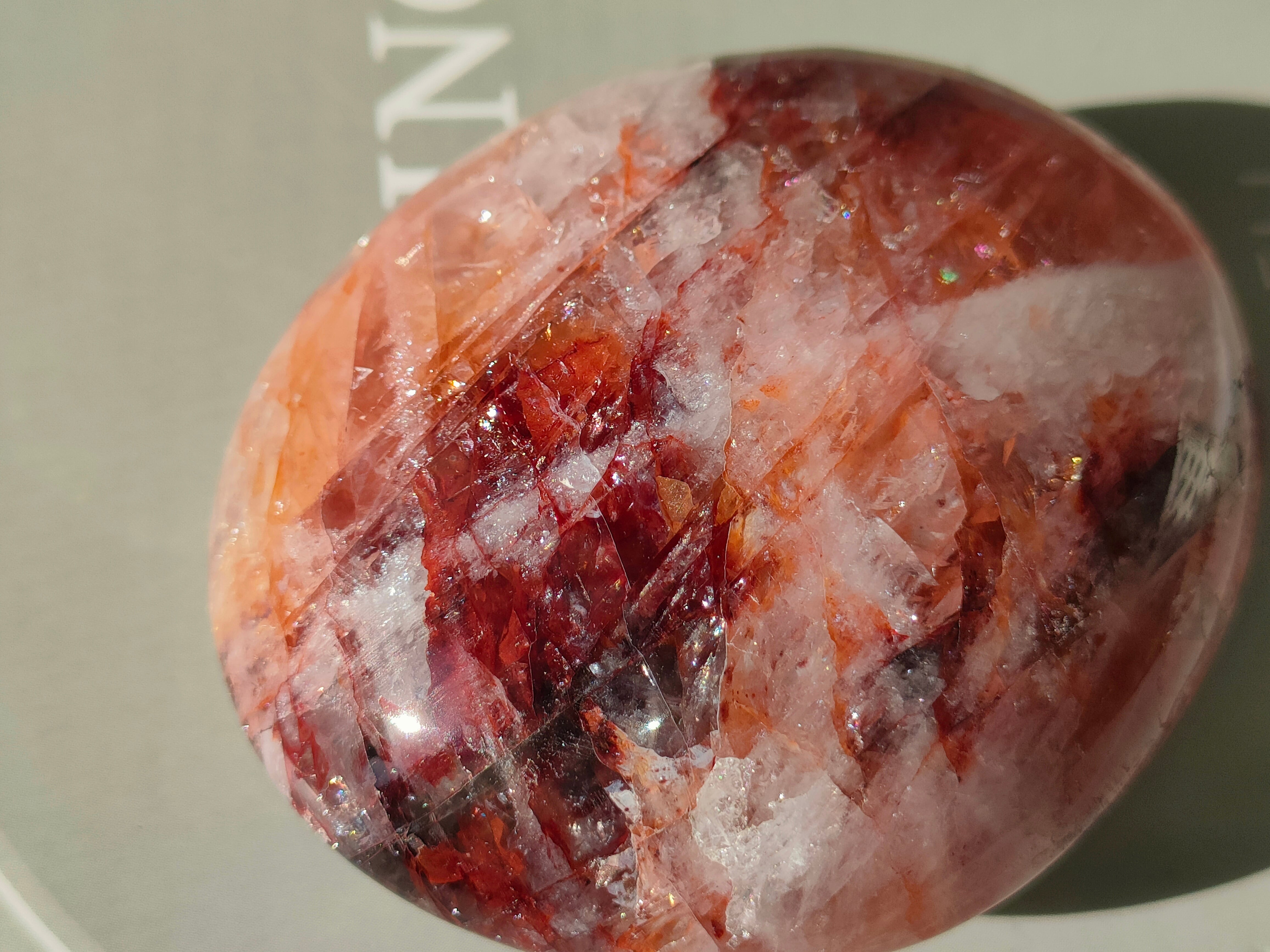 ファイアクォーツ タンブル