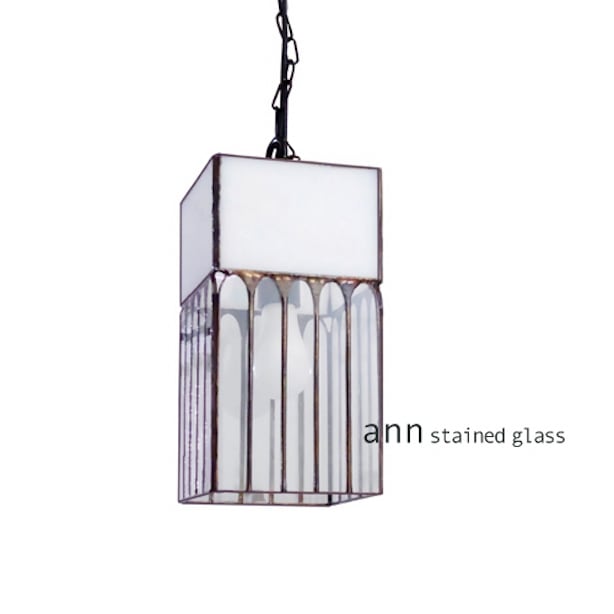 X'mas】ステンドグラス クリスマスリース | ann stained glass