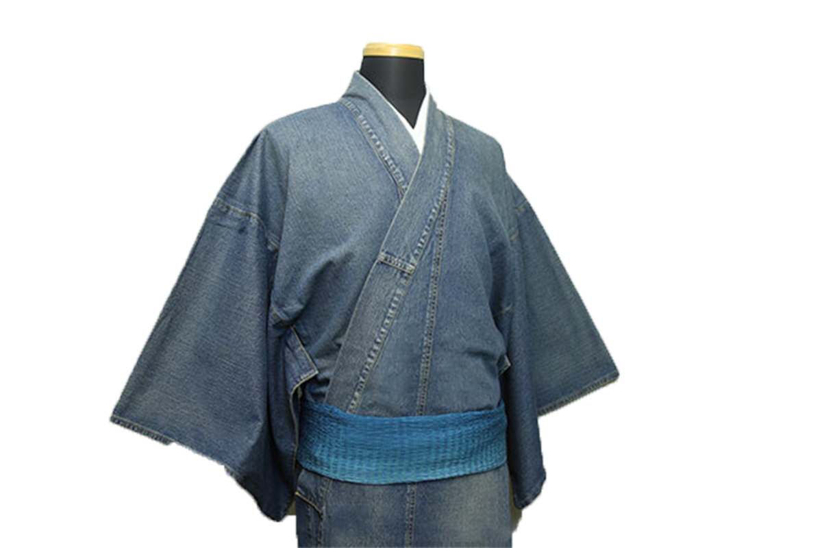デニム着物『堀川』 | でにむどす