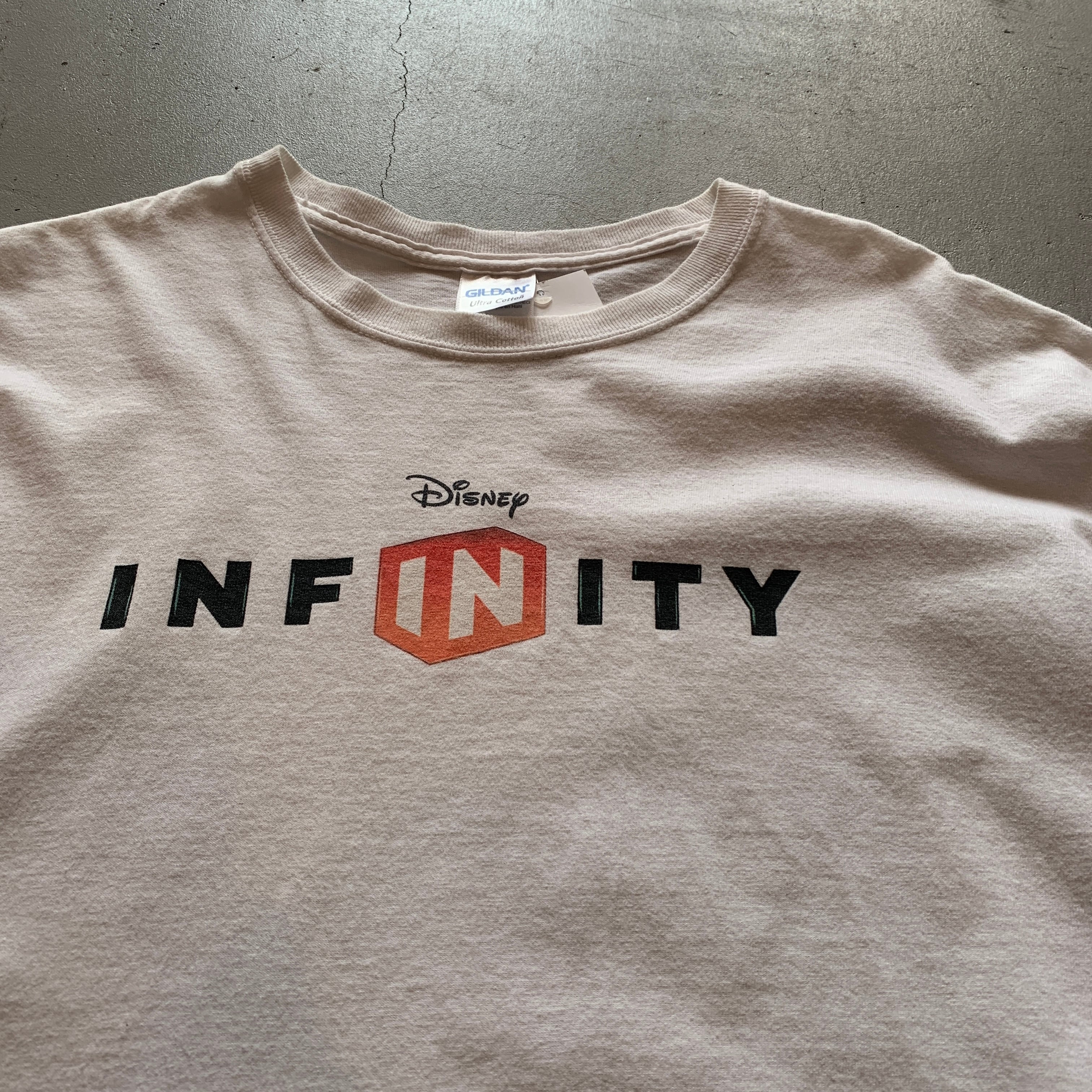Disney INFINITY Tシャツ ビンテージ古着 2013s Disney/Pixar INFINITY T-shirt【高円寺店】 | What'z up