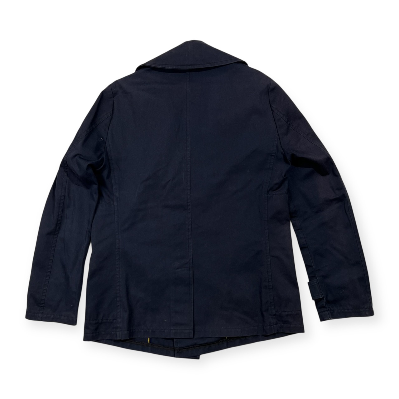 USA製 FIDELITY フィデリティ ツイルコットン ピーコート Pコート サイズ L /ネイビー/メンズ/アメリカ製