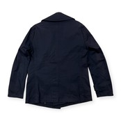 USA製 FIDELITY フィデリティ ツイルコットン ピーコート Pコート サイズ L /ネイビー/メンズ/アメリカ製