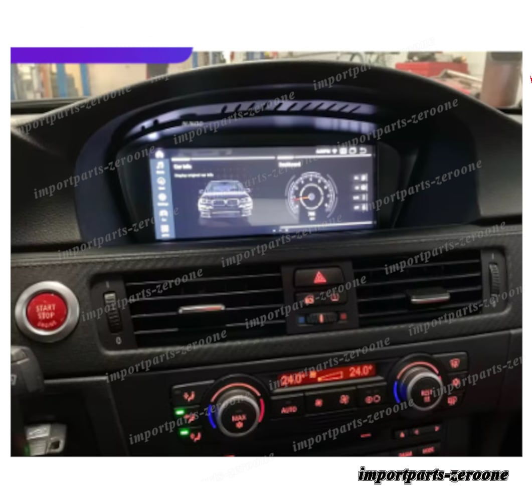 2024最新機種！BMW 3シリーズ E90 アンドロイドナビ アンドロイド14