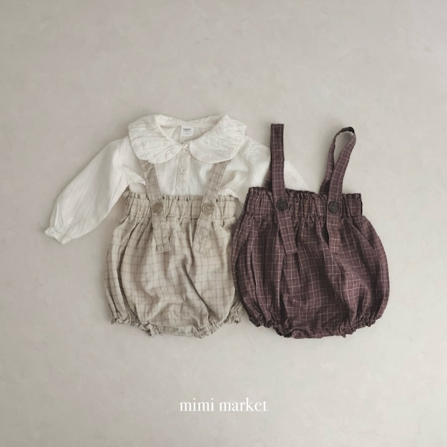 【予約】Lala Pot Suspenders / mimi market