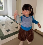 【取寄】CHIP クレヨンTシャツ|秋服|韓国子供服|26/AT