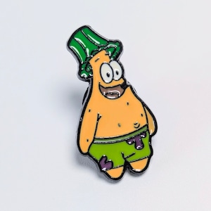 送料無料！ ★ピンズ PINS★ピンバッジ 【 SpongeBob SquarePants（ スポンジボブ ）】パトリック 〚アメリカン雑貨 アメトイ〛