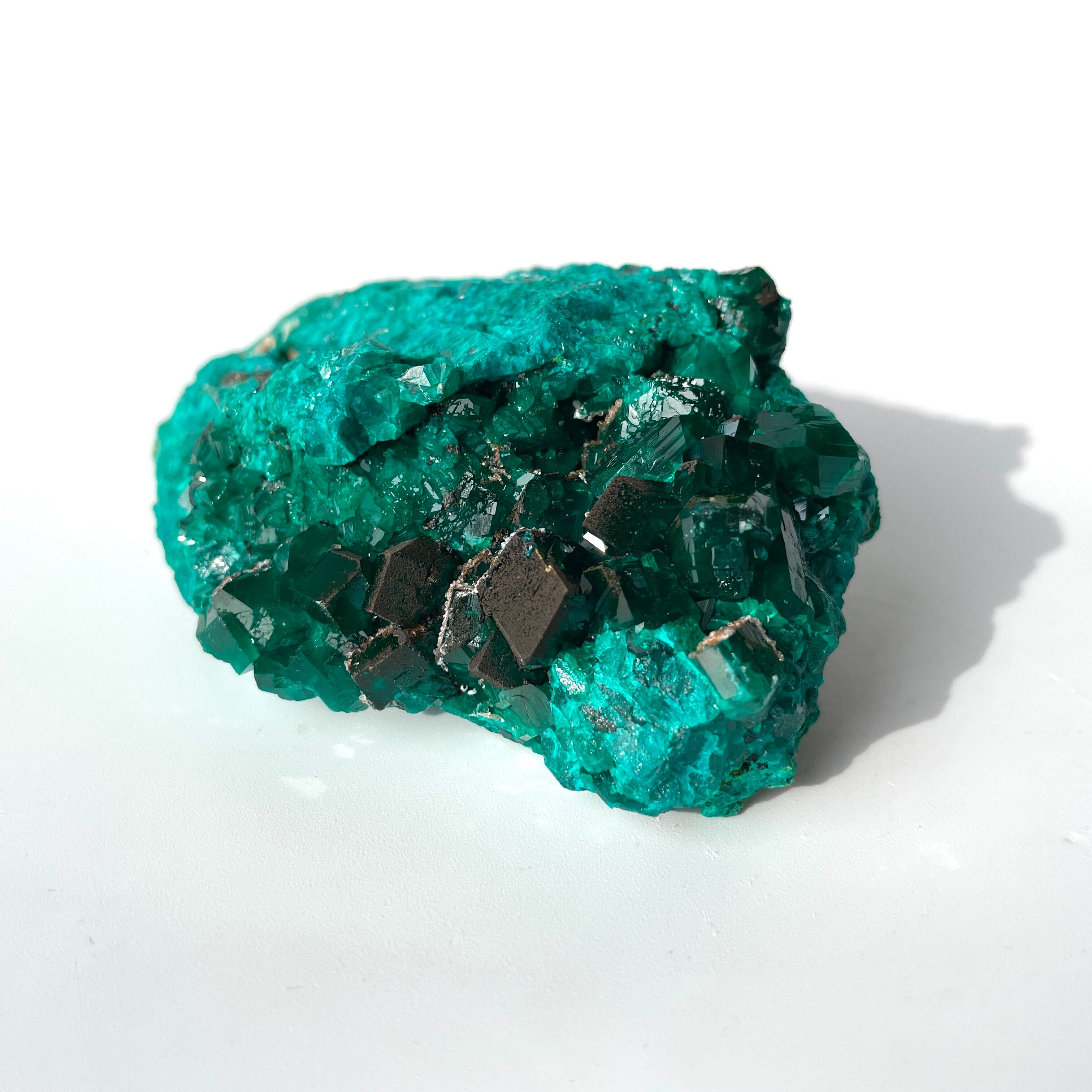 ダイオプテーズ 原石03◇Dioptase◇パワ ーストーン・天然石・鉱石