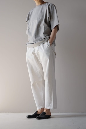 quitan -  Organic Cotton "Kimono" HS Jersey *Stone Gray