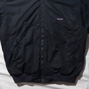 美品 M BLB ブルーブラック 08年 Shelled Synchilla Jacket Patagonia パタゴニア ネイビー シェルドシンチラジャケット