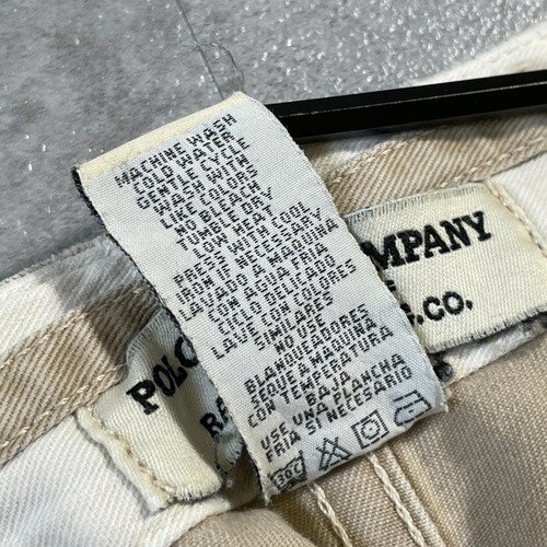 90-00s RALPH LAUREN US army サンプリング チノパンツ 詳細写真10
