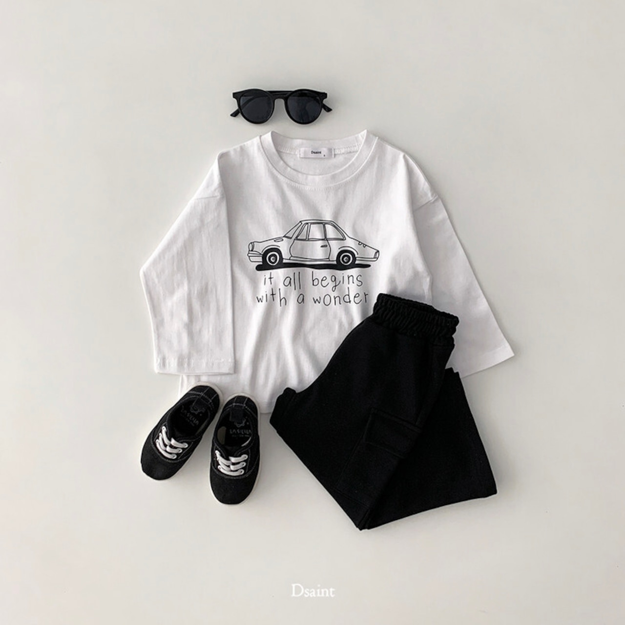 Dsaint 26/SS カーTシャツ