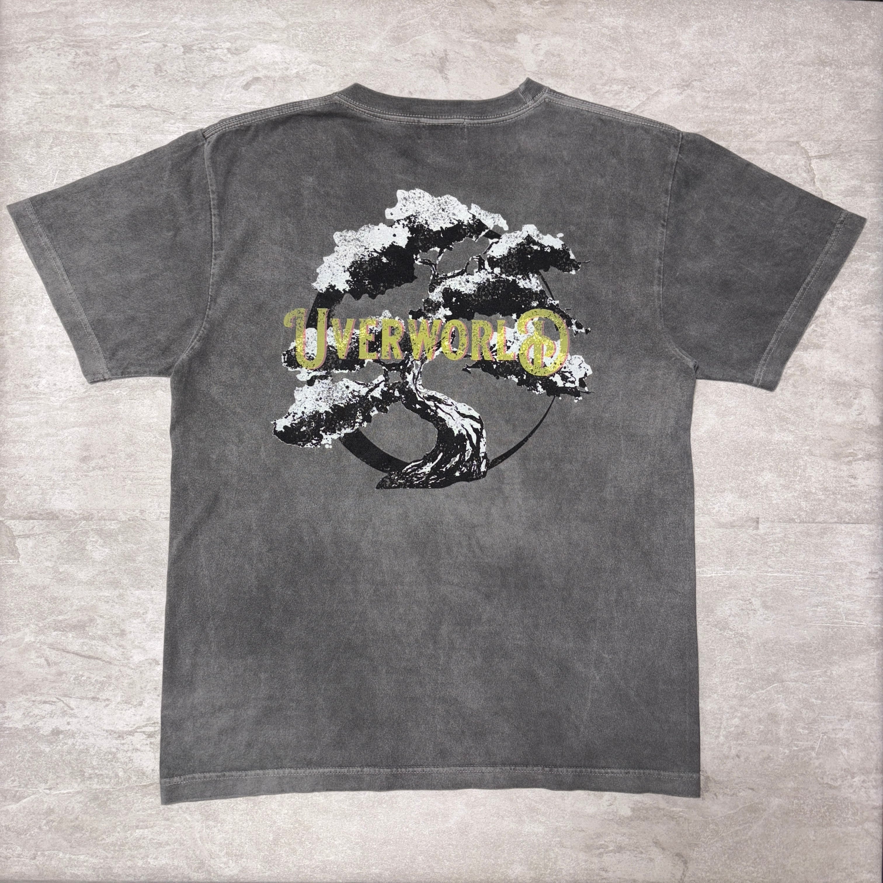 BECOME TREE TAKUYA∞ Photo T-shirt BECOME TREE×TAKUYA∞ Photo T-Shirt (ART-typeA) / UVERworld Archive