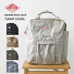 DANTON [ダントン] SAINT LOUIS [saint louis] サンルイ・手さげ・リュック・ナイロントートバッグ・デイバッグ・daybag・MEN'S / LADY'S [2025AW]