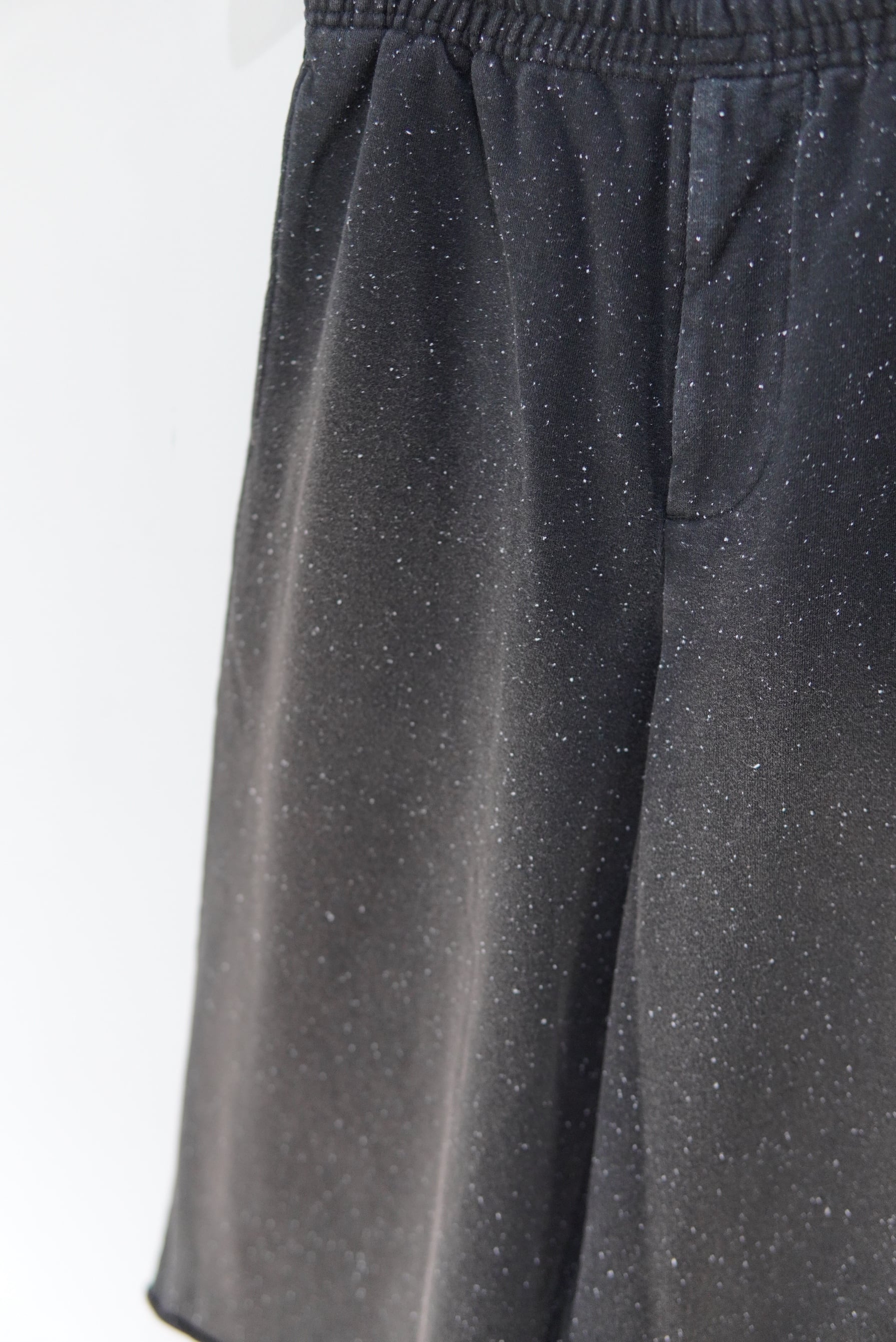 パンツ MASU 25AW COSMO NEP SWEAT SHORTS Cosmo Nep Sweat Shorts - Black - MASU– MASU Official Online Store