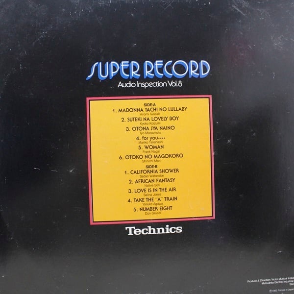 Various / Super Record: Audio Inspection Vol.8 [PRC-30321] - 画像2