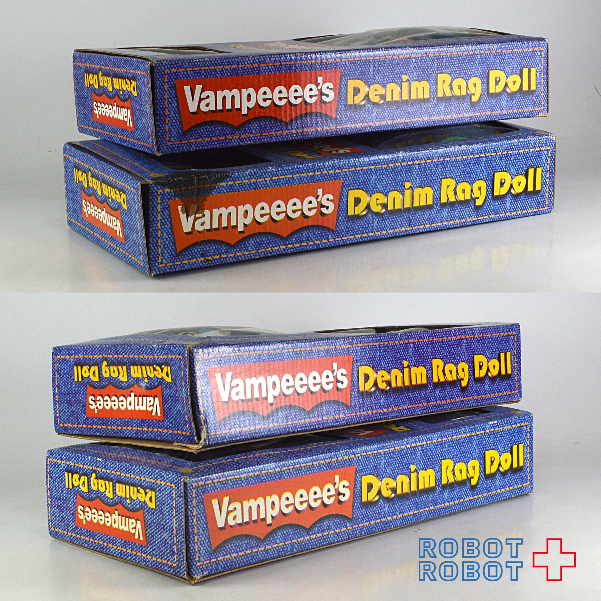 バンピー デニム ラグドール 人形 箱入 ペア | ROBOTROBOT