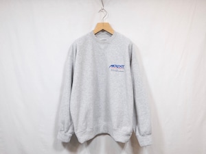 O-“OCRL FREE SWEATSHIRT(MICRODOT)”  HEATHER GRAY